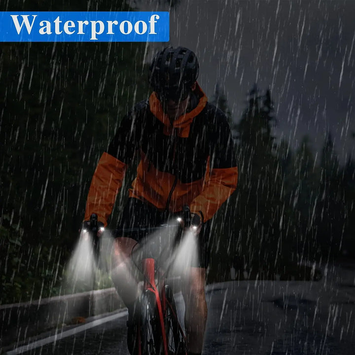 LED Half Finger Glove for Men Women Outdoor Waterproof Night Fishing Bait Cycling Running Flashlight Durable Fingerless Gloves